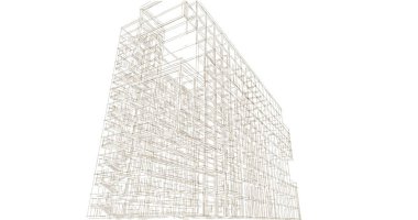 soyut mimari duvar kağıdı, dijital arkaplan