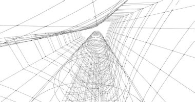 soyut mimari duvar kağıdı, dijital arkaplan