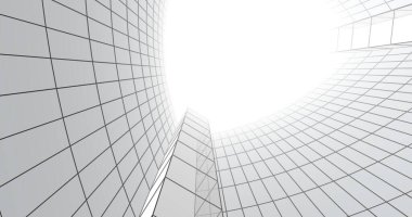 soyut mimari duvar kağıdı, dijital arkaplan