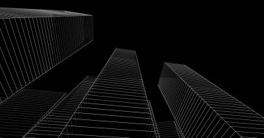 soyut mimari duvar kağıdı, dijital arkaplan