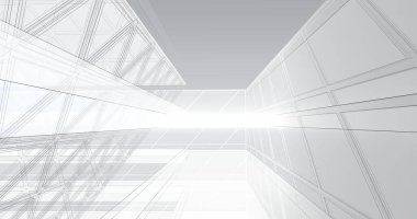 soyut mimari duvar kağıdı, dijital arkaplan