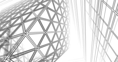 soyut mimari duvar kağıdı, dijital arkaplan