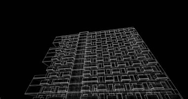 soyut mimari duvar kağıdı, dijital arkaplan