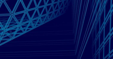 soyut mimari duvar kağıdı, dijital arkaplan