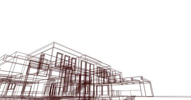 çizgili mimari duvar kağıdı, dijital arkaplan