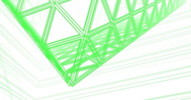 soyut mimari duvar kağıdı, dijital arkaplan