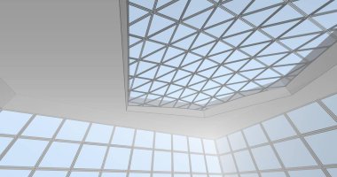 soyut mimari duvar kağıdı konsepti, dijital arkaplan