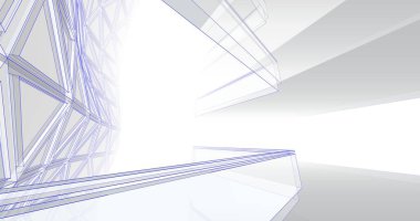 soyut mimari duvar kağıdı, dijital arkaplan