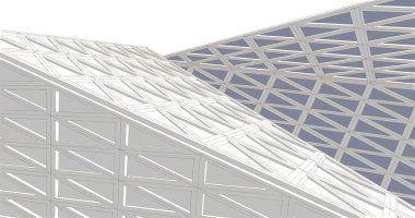 soyut geometrik duvar kağıdı, dijital arkaplan