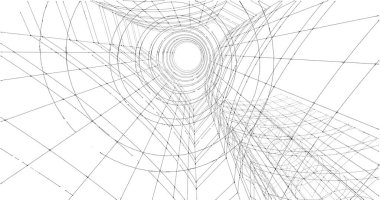 soyut mimari duvar kağıdı, dijital arkaplan