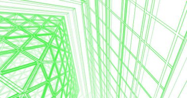 soyut mimari duvar kağıdı, dijital arkaplan