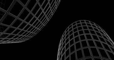 soyut mimari duvar kağıdı, dijital arkaplan