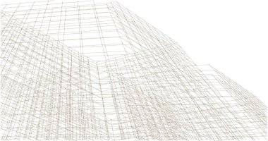 soyut mimari duvar kağıdı, dijital arkaplan