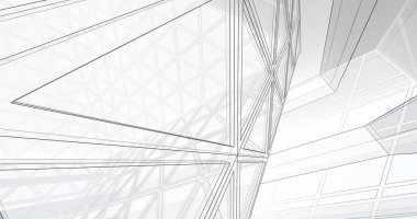 soyut mimari duvar kağıdı, dijital arkaplan