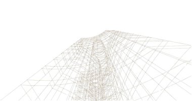 soyut mimari duvar kağıdı, dijital arkaplan