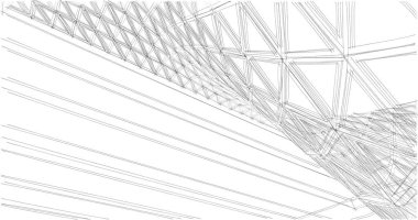 soyut mimari duvar kağıdı, dijital arkaplan