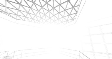 soyut mimari duvar kağıdı, dijital arkaplan