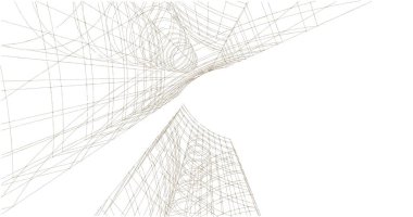 soyut mimari duvar kağıdı, dijital arkaplan