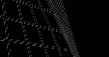 soyut mimari duvar kağıdı konsepti, dijital arkaplan