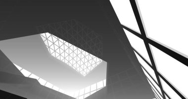 soyut mimari duvar kağıdı, dijital arkaplan