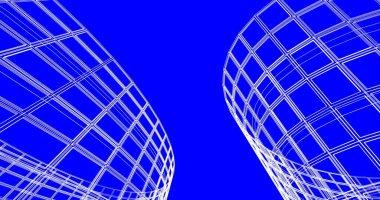 soyut mimari duvar kağıdı, dijital arkaplan