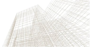 soyut mimari duvar kağıdı, dijital arkaplan