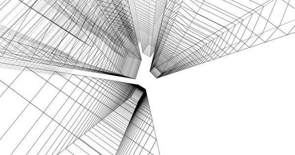 soyut mimari duvar kağıdı, dijital arkaplan