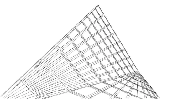 Abstrakt Geometrisk Tapet Digital Baggrund - Stock-foto