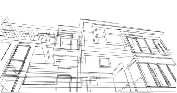 soyut mimari duvar kağıdı, dijital arkaplan