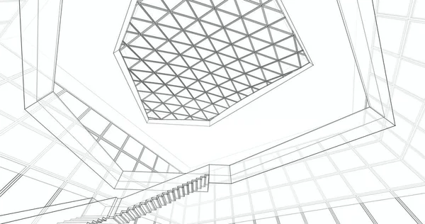 soyut mimari duvar kağıdı, dijital arkaplan