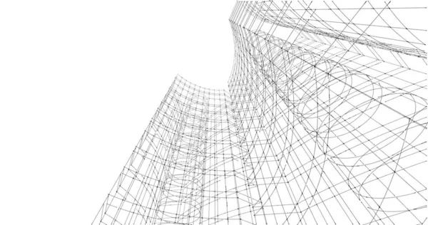 soyut mimari duvar kağıdı, dijital arkaplan