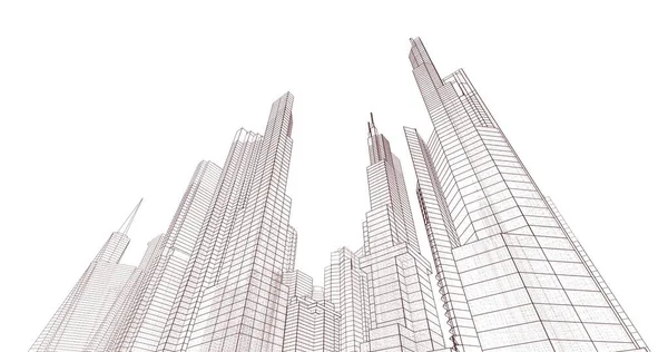 soyut mimari duvar kağıdı, dijital arkaplan