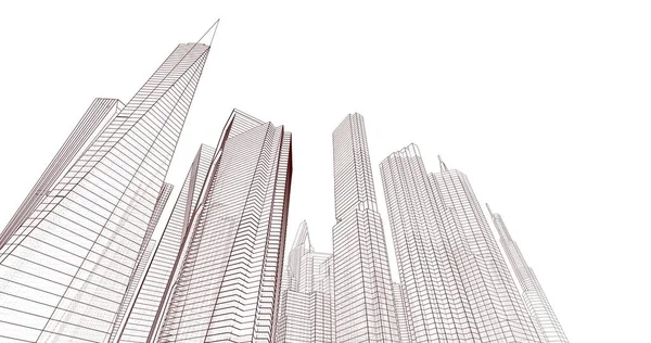 soyut mimari duvar kağıdı, dijital arkaplan