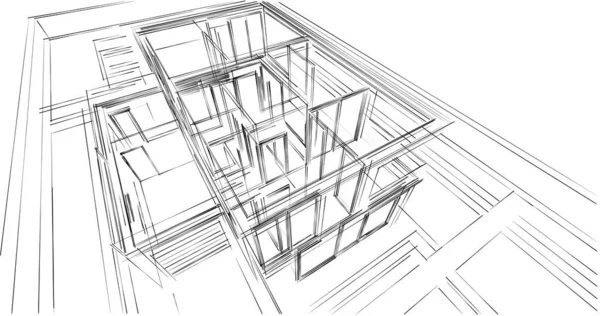 soyut mimari duvar kağıdı, dijital arkaplan