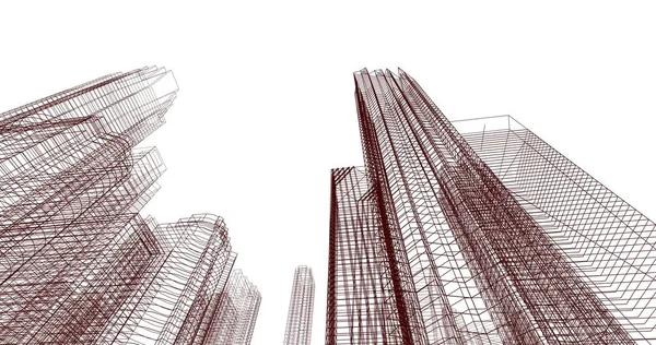 soyut mimari duvar kağıdı, dijital arkaplan