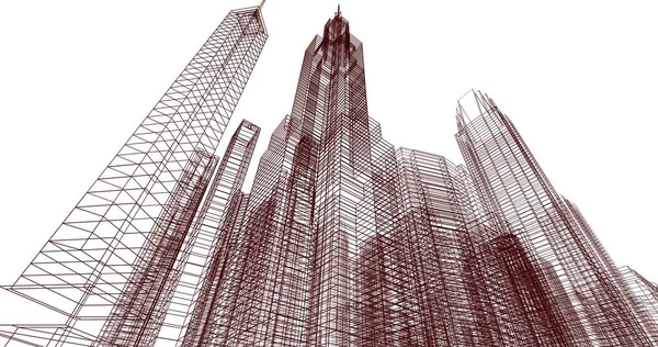 soyut mimari duvar kağıdı, dijital arkaplan