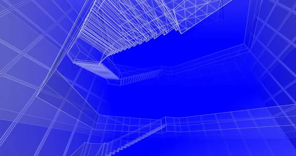 soyut mimari duvar kağıdı, dijital arkaplan