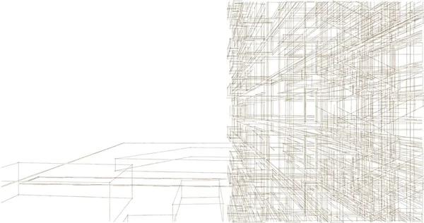 soyut mimari duvar kağıdı, dijital arkaplan