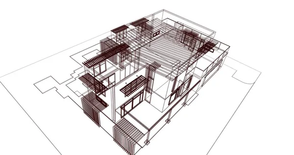 建築用壁紙やデジタル背景 — ストック写真