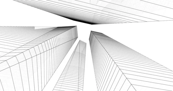 soyut mimari duvar kağıdı, dijital arkaplan