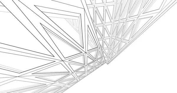 Elvont Geometrikus Tapéta Digitális Háttér — Stock Fotó