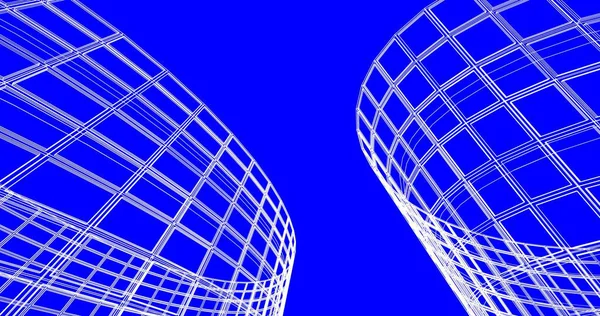 soyut mimari duvar kağıdı, dijital arkaplan