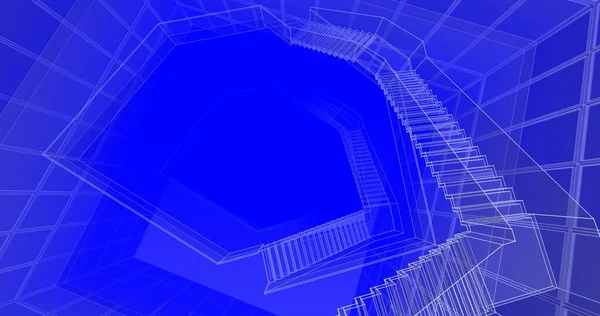 soyut mimari duvar kağıdı, dijital arkaplan