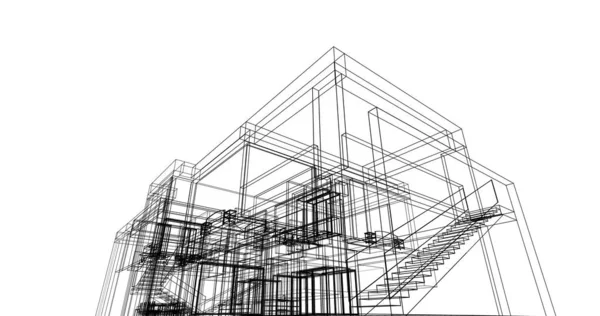 建築用壁紙やデジタル背景 — ストック写真