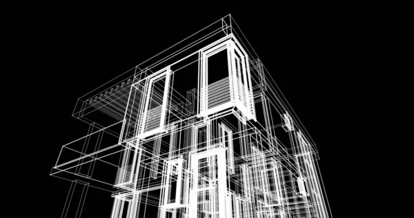 çizgili mimari duvar kağıdı, dijital arkaplan