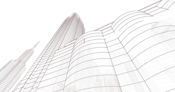 soyut mimari duvar kağıdı, dijital arkaplan