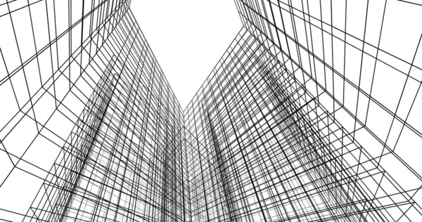 soyut mimari duvar kağıdı, dijital arkaplan