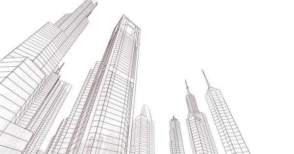 soyut mimari duvar kağıdı, dijital arkaplan