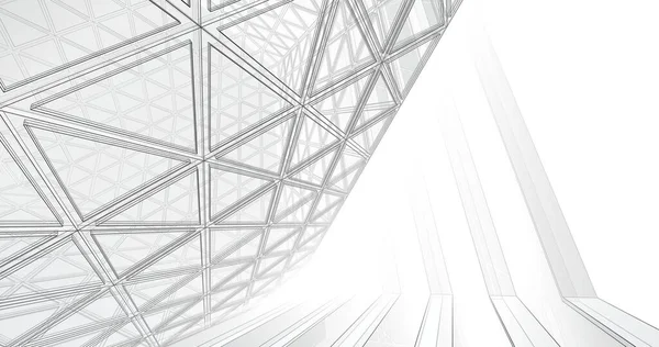 soyut mimari duvar kağıdı, dijital arkaplan