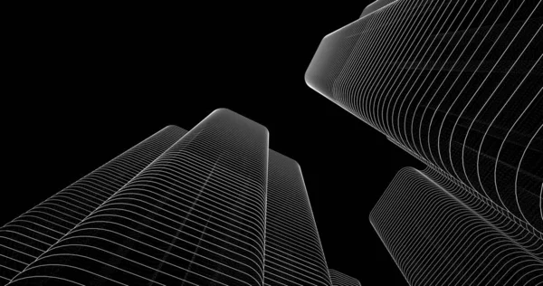 soyut mimari duvar kağıdı, dijital arkaplan